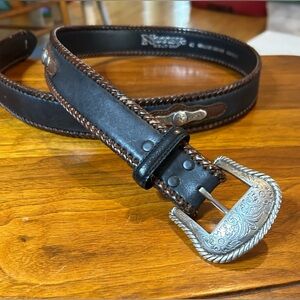 Nocona Belt Co. Genuine Leather Brown #N2475801 Size 40 Men